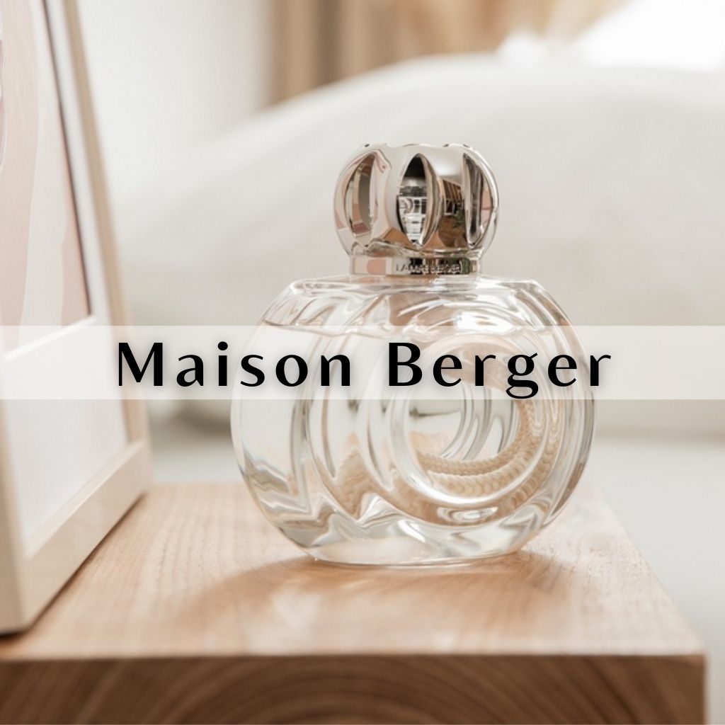 Maison Berger Immersion Clear Fragrance Lamp - Lampe Berger