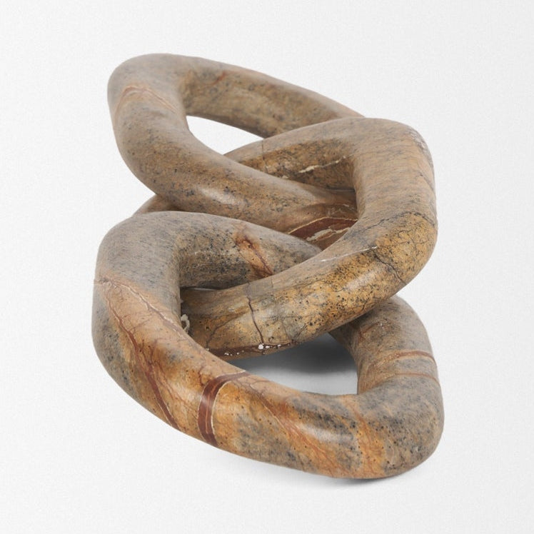 Marble Hand Crafted Chain Link