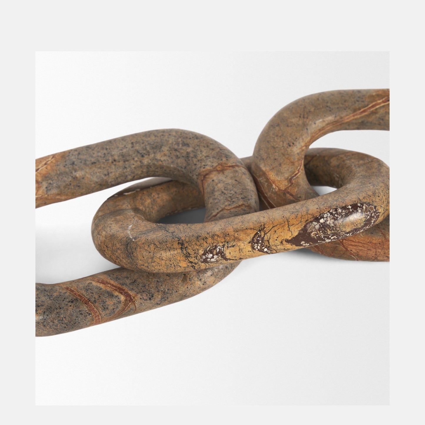 Marble Hand Crafted Chain Link