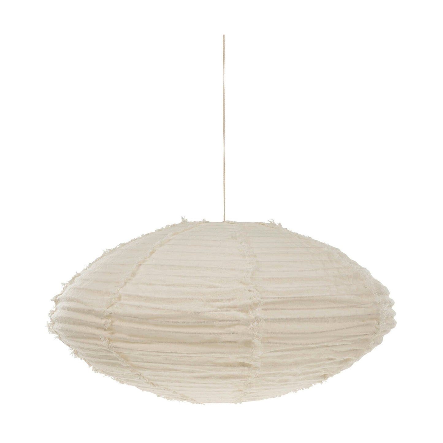 Lina Ivory Linen Lampshade Large
