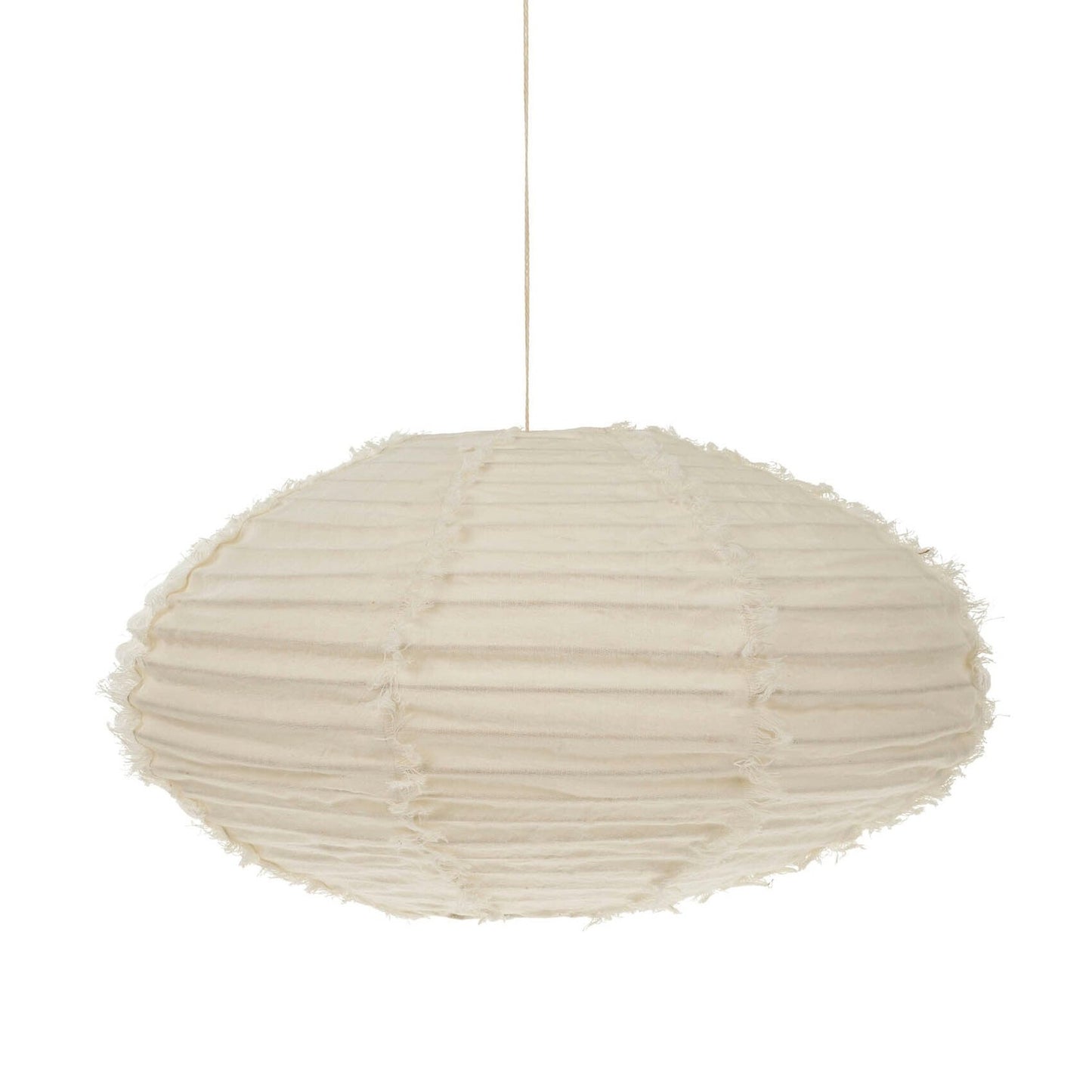 Lina Ivory Linen Lampshade Medium