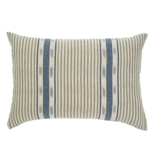 Seaview Linen Lumbar Pillow