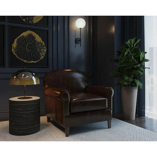 Bastoni Leather Chair