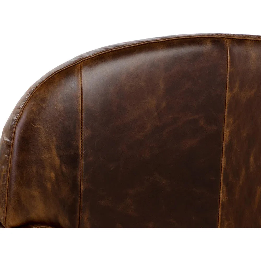 Bastoni Leather Chair