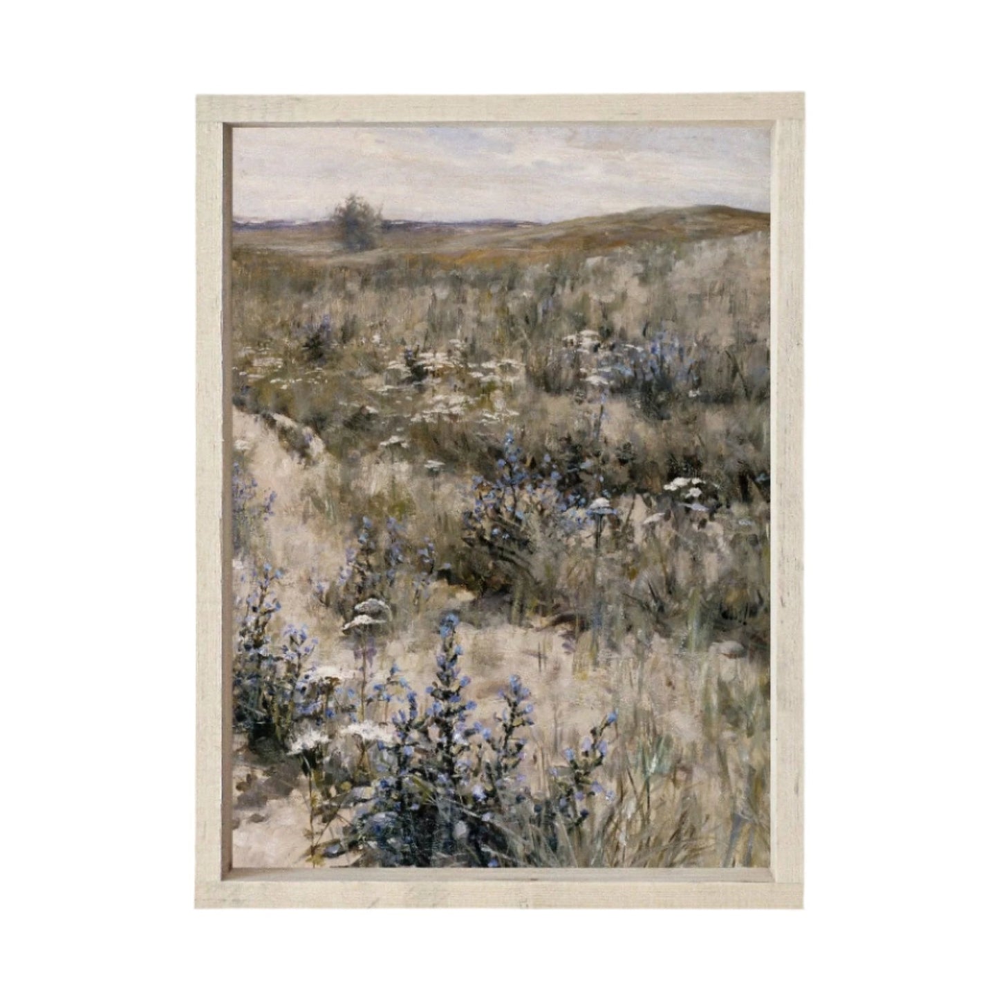 Vintage Desert Meadow Print