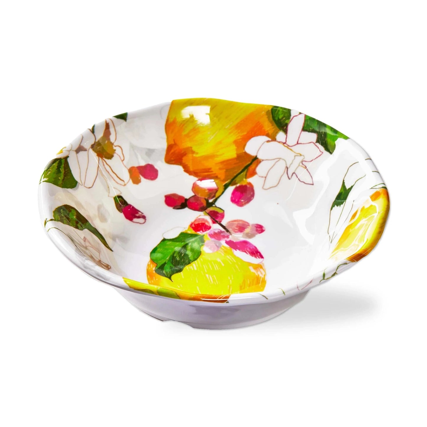 Lemon-Cello Melamine Bowl