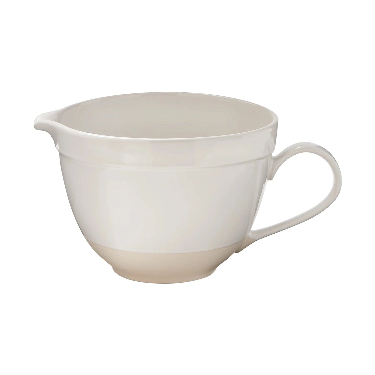 White Handle Mixing Bowl