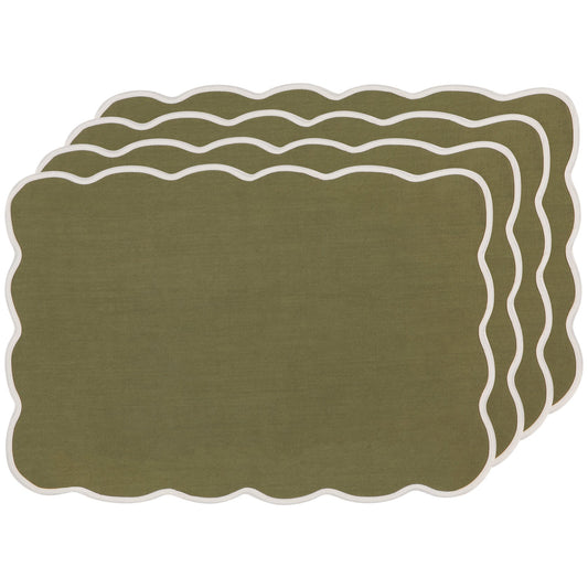 Olive Placemats