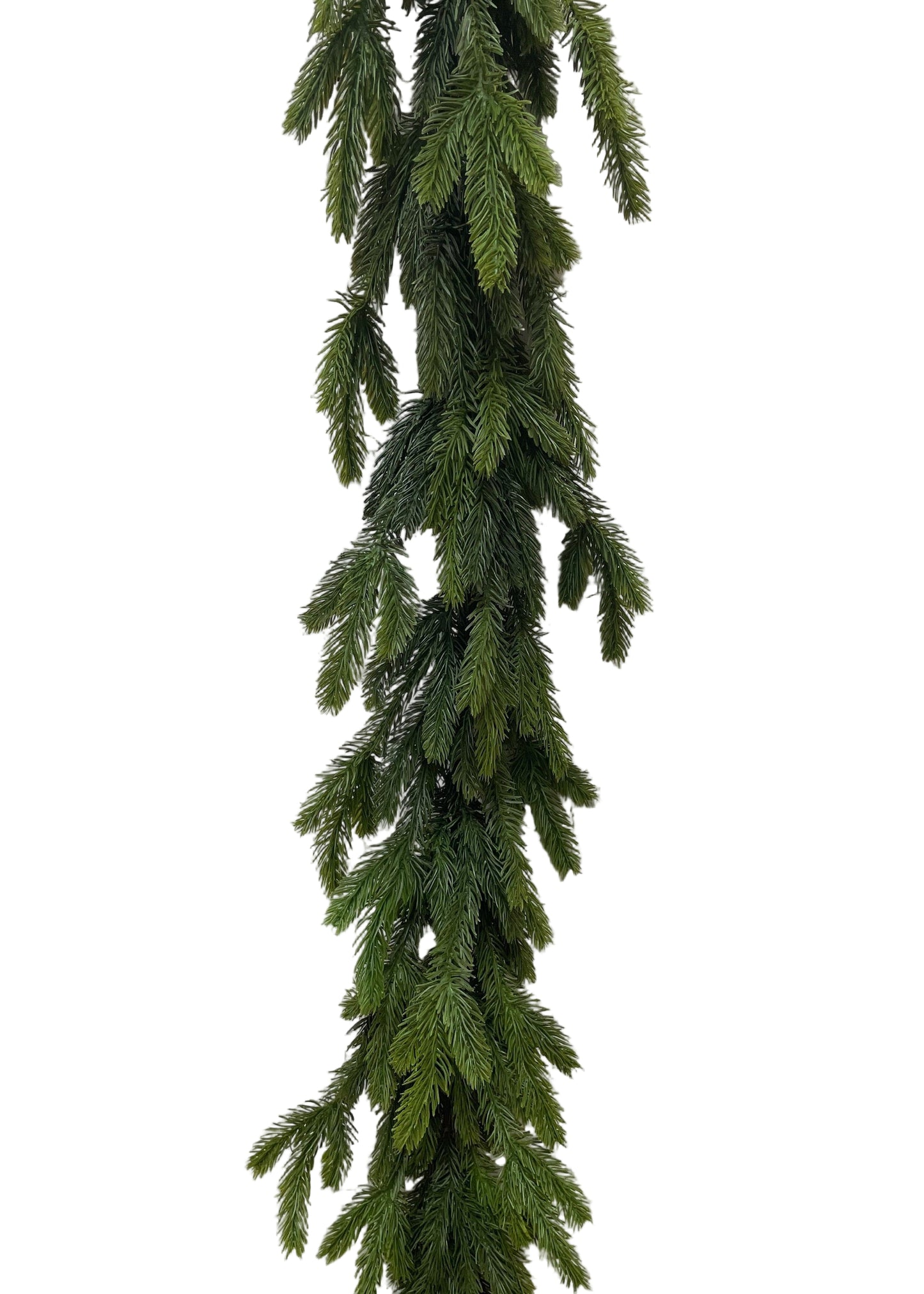 60" Fresh Touch Spruce Garland