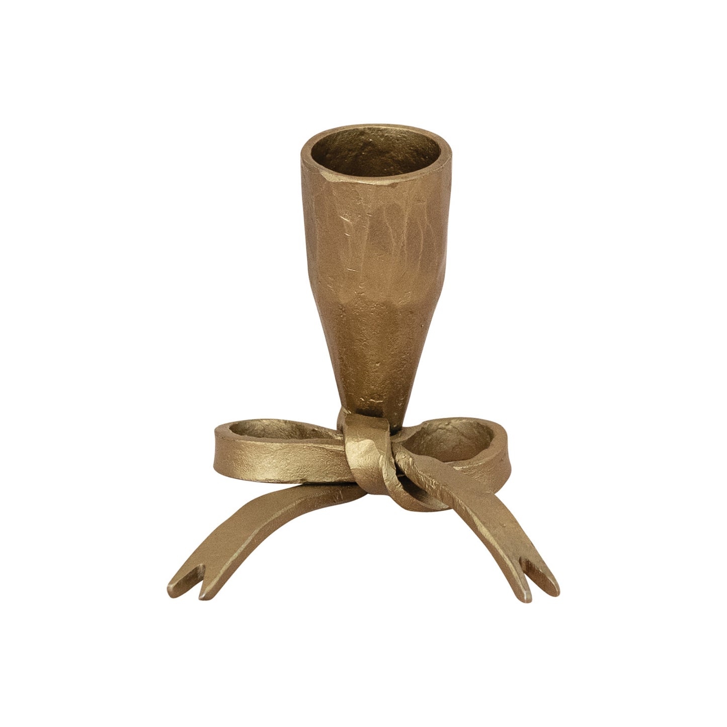 Bow Shaped Taper Candle Holder