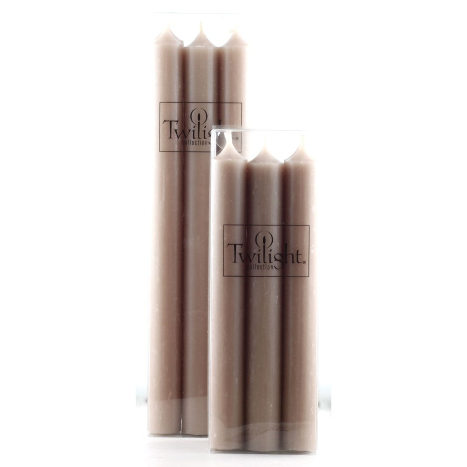 10" Taper - Cappuccino 6 Pack