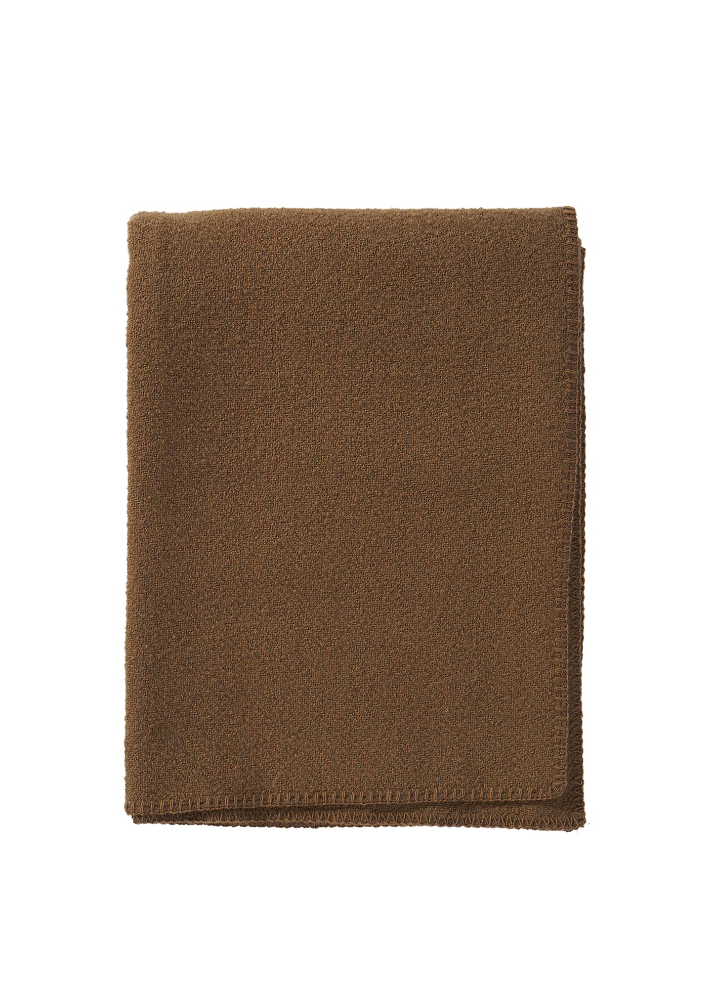 Mocha Mousse Boucle Wool Throw