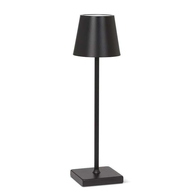 15" Black LED Table Light