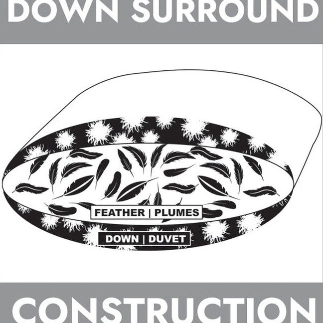 Summit Down & Feather Pillow, Cuddle Down Special Order