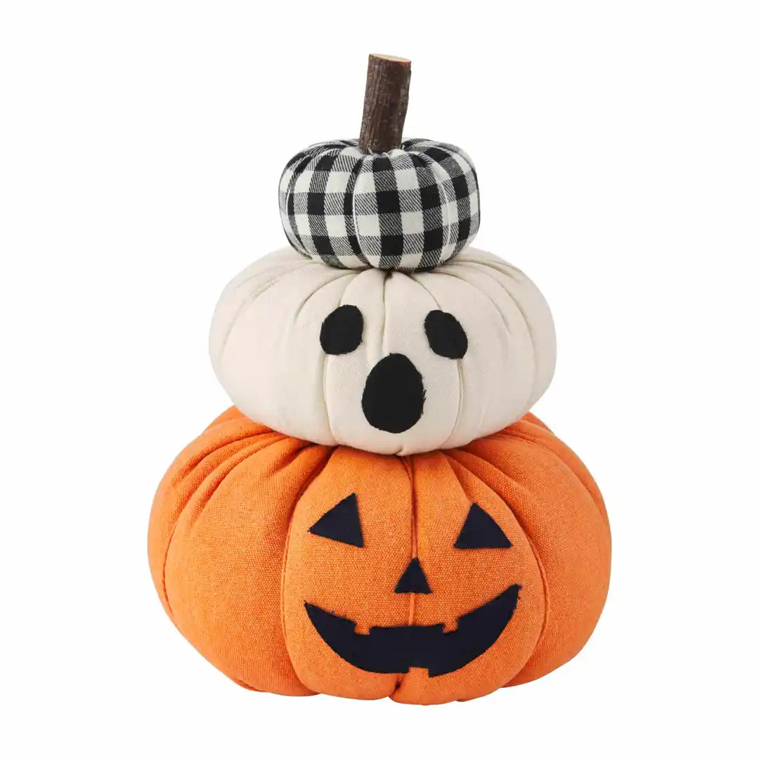Halloween Pumpkin Stack Decor