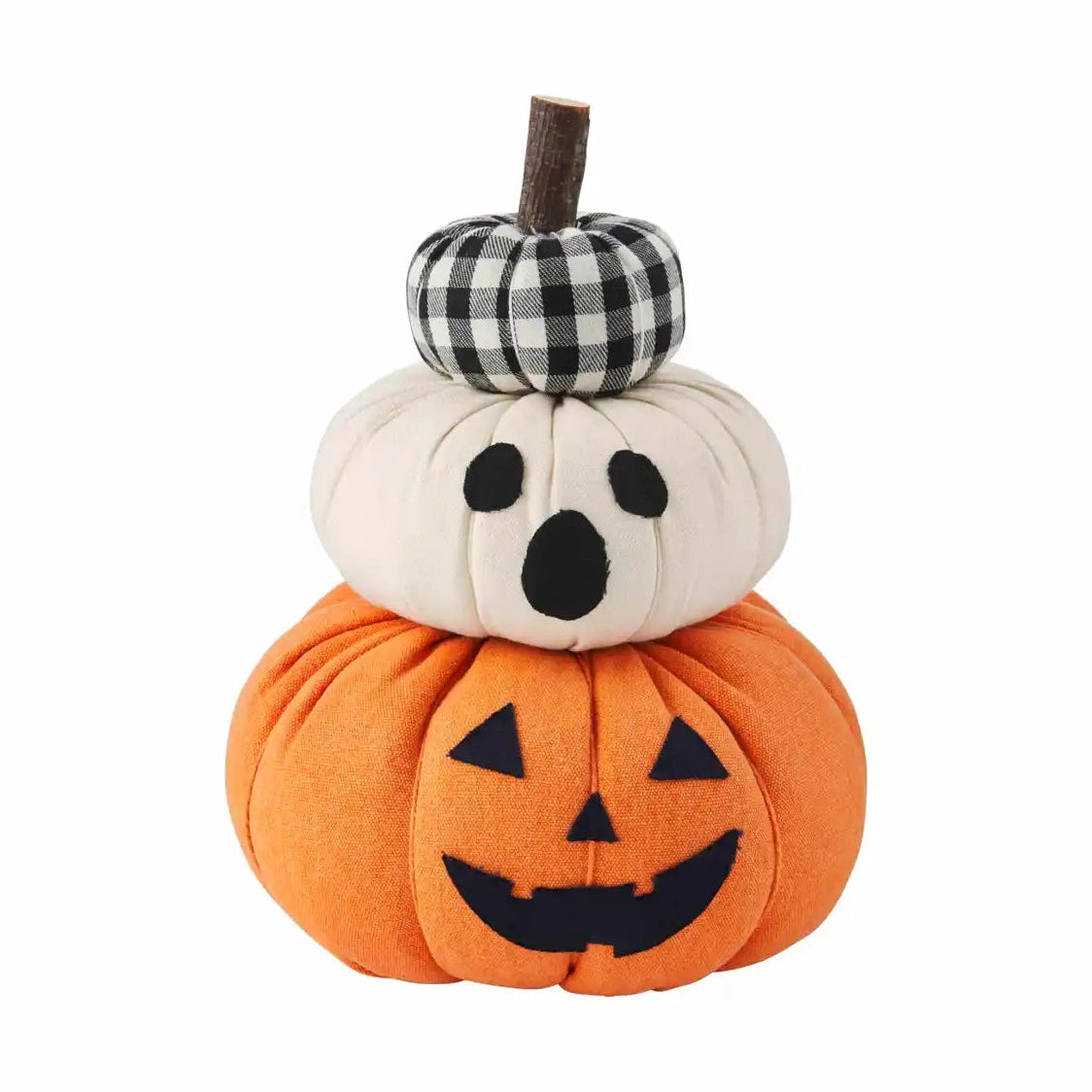 Halloween Pumpkin Stack Decor
