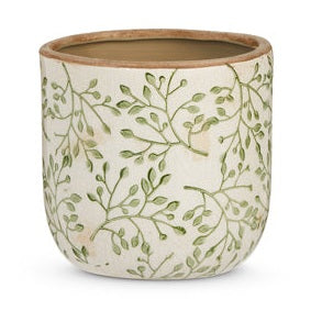 Budding Branch Pattern Vase