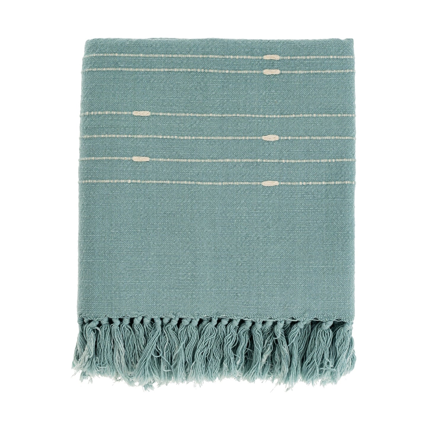 Sola Woven Throw 60x50 Sage