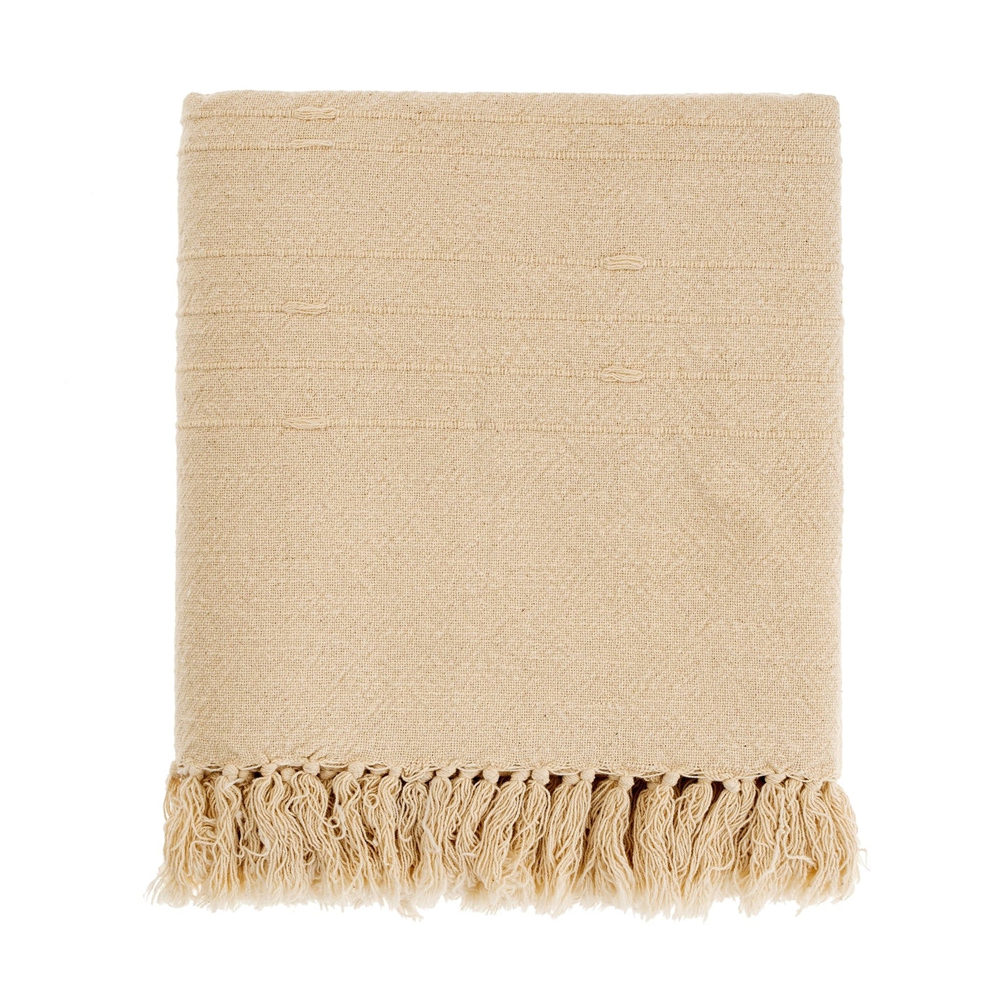 Sola Woven Throw 60x50 Natural