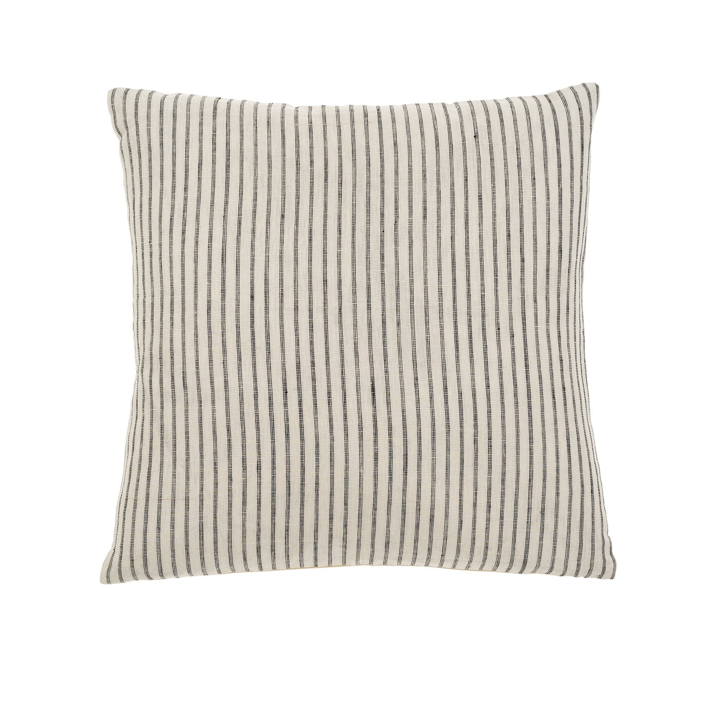 Ticking Stripe Linen Pillow 20x20