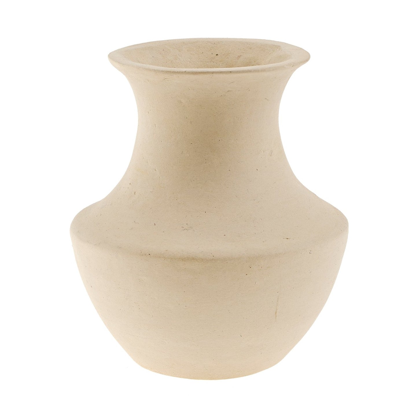 Lila Paper Mache Bud Vase (L)