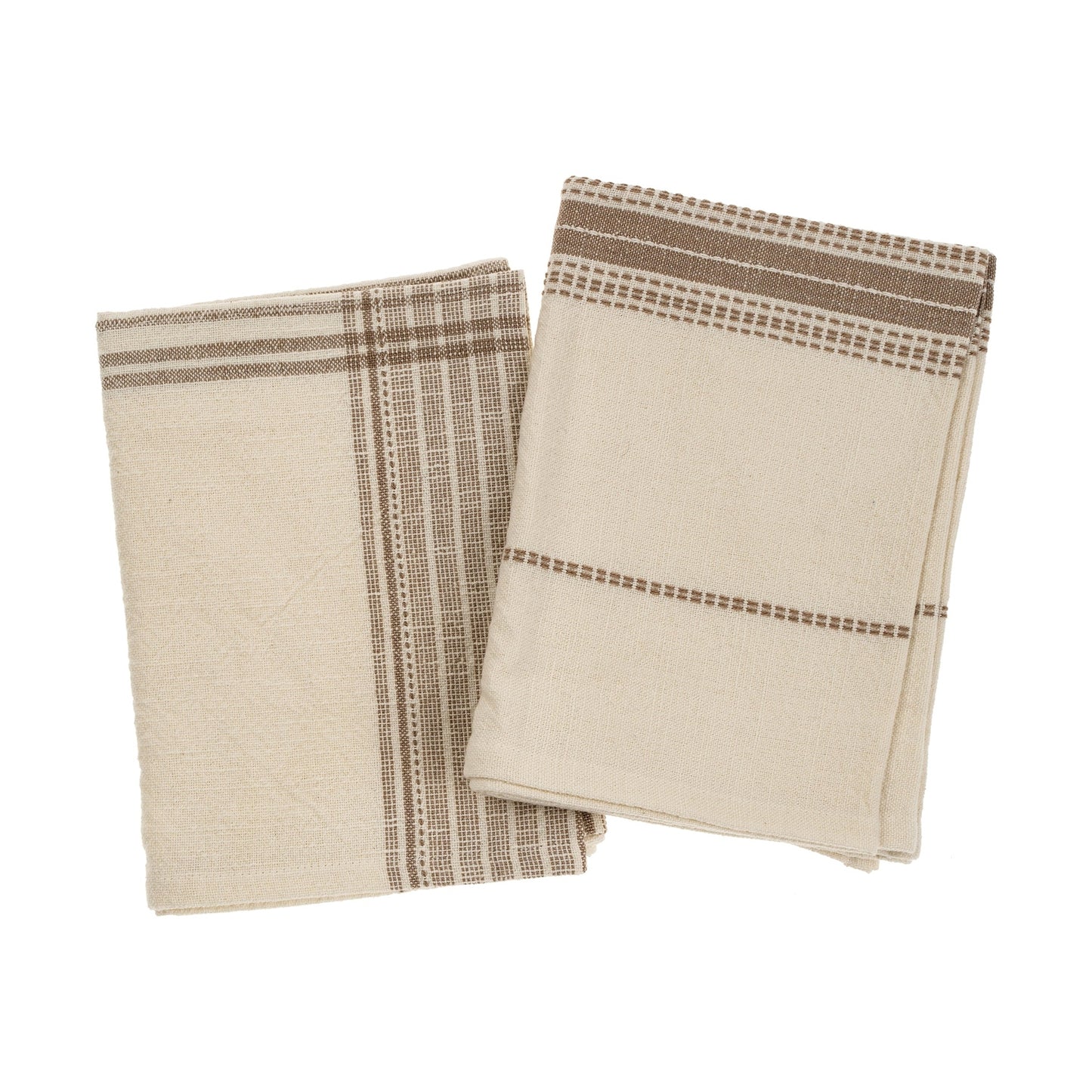 Portofino Taupe Tea Towel Set