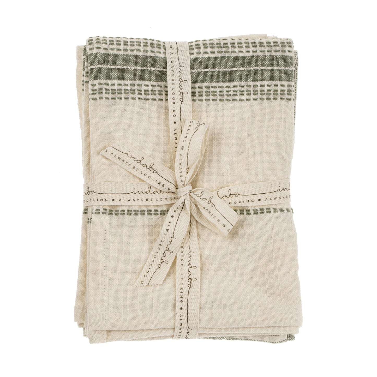 Portofino Sage Tea Towel Set