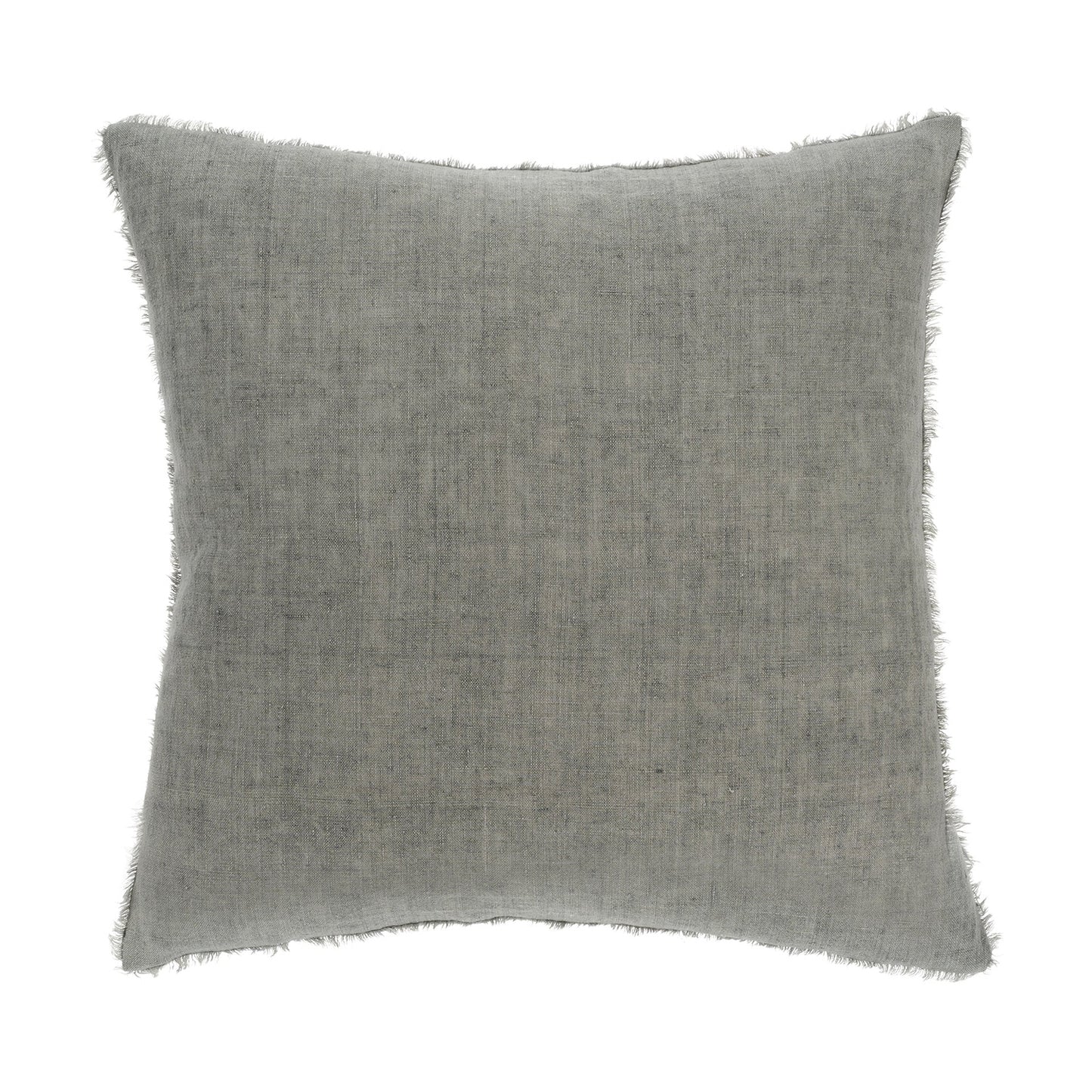 Lina Linen Pillow Grey