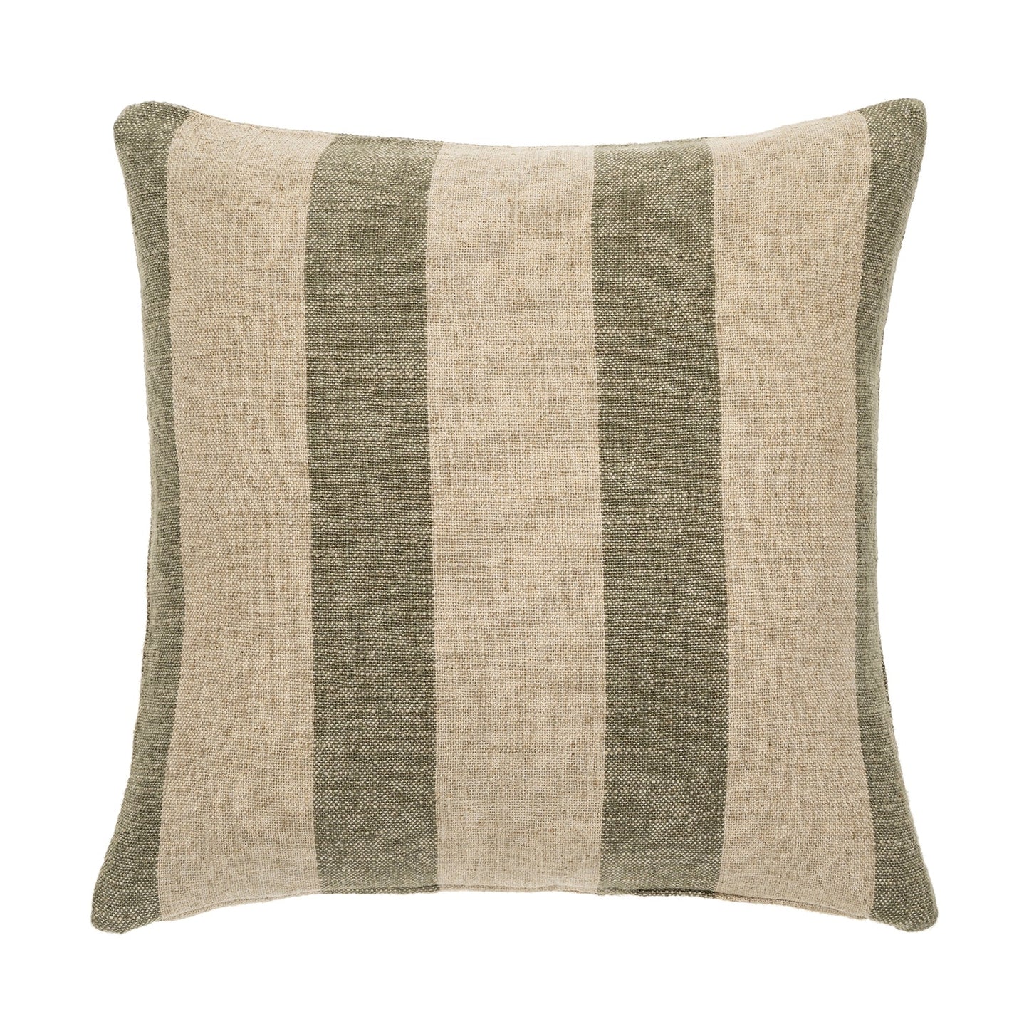 Penstone Stripe Pillow, Green