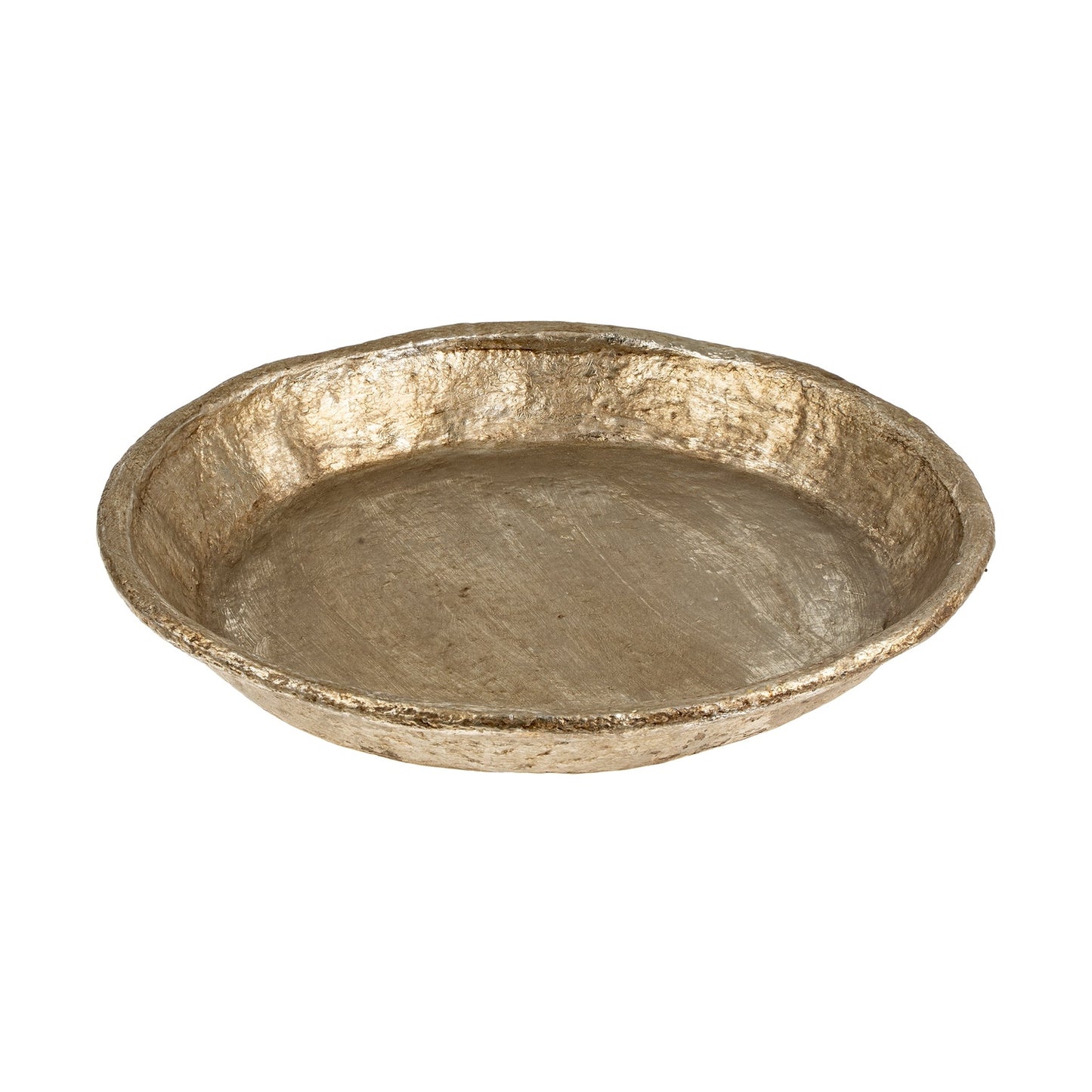 Gilded Paper Mache Tray