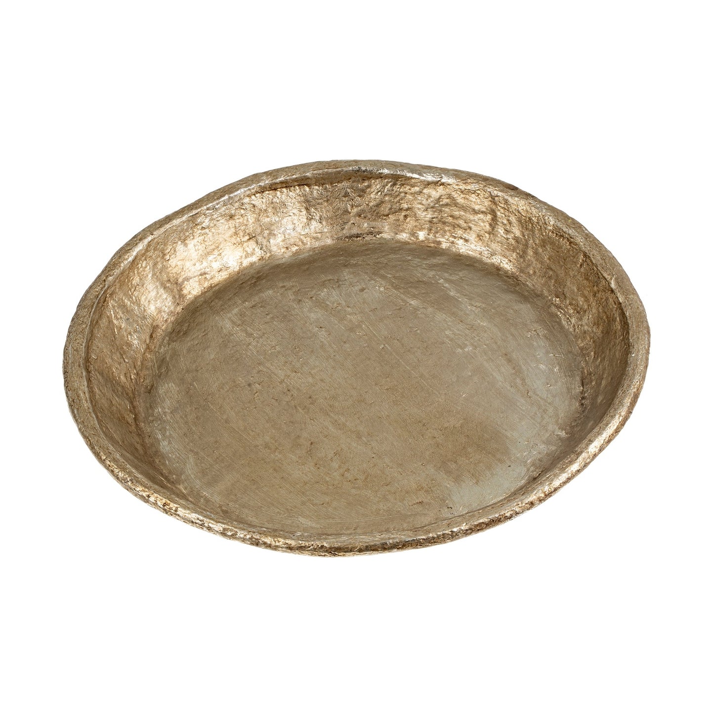 Gilded Paper Mache Tray