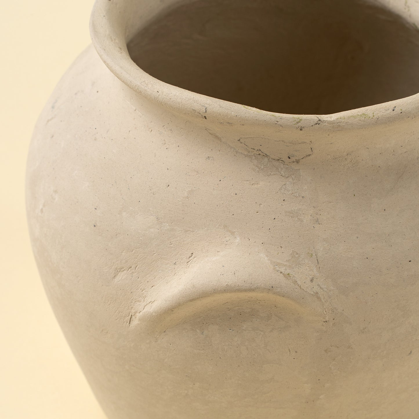 Milos Paper Mache Medium Urn