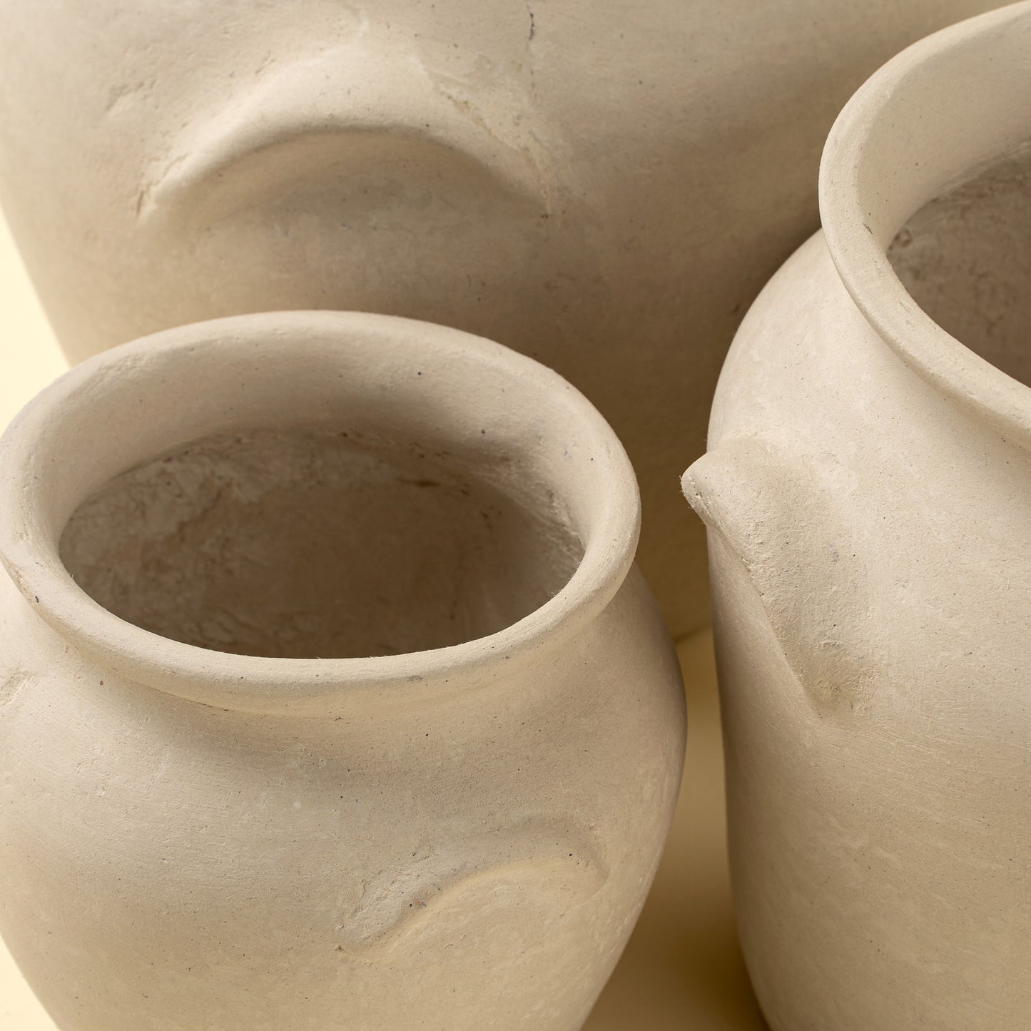 Milos Paper Mache Large Urn