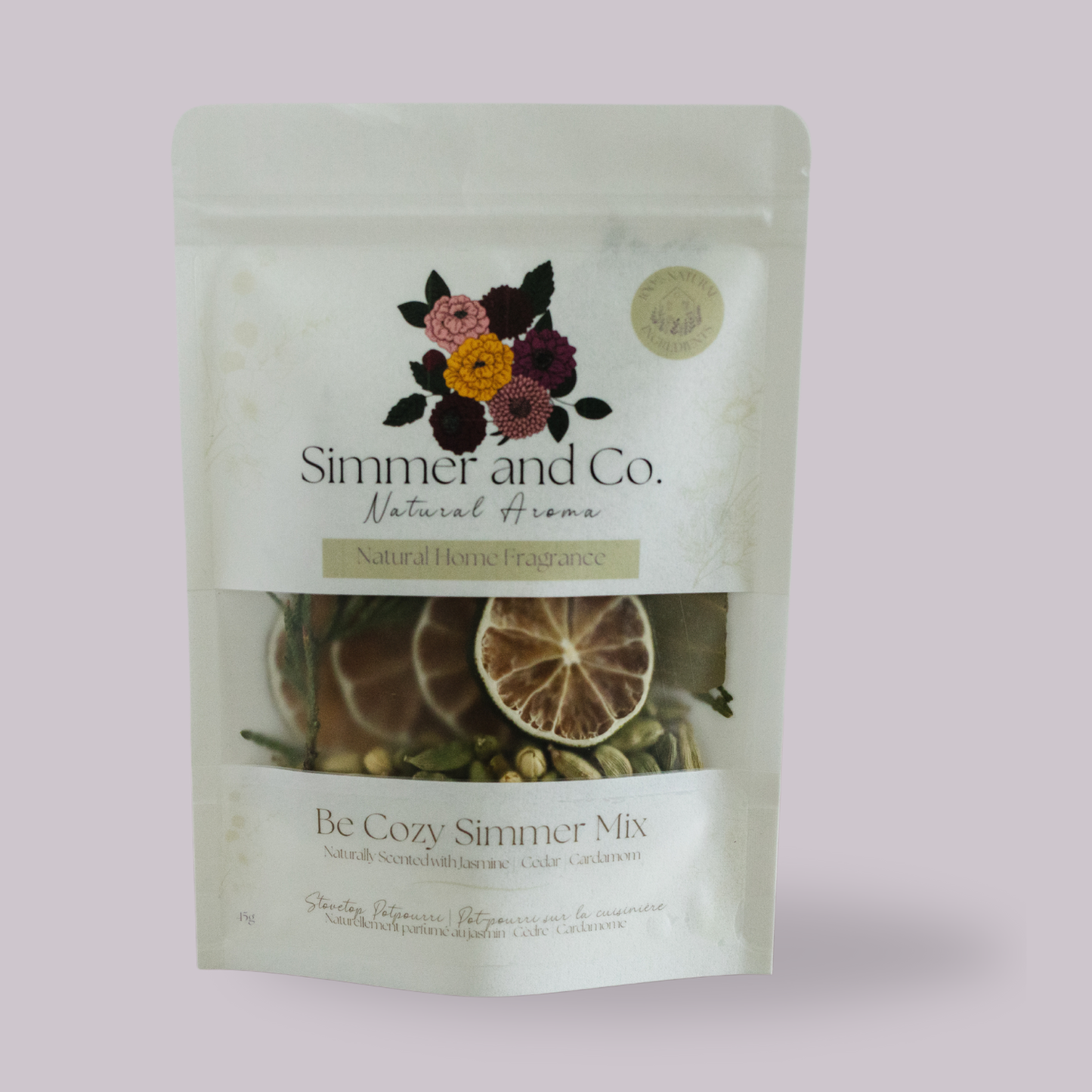 Fall | Be Cozy Simmer Pot Mix, Natural Jasmine Spice Aroma