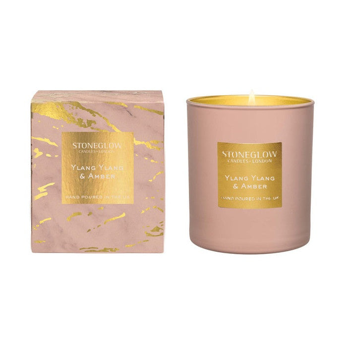 Luna - Ylang Ylang & Amber Candle