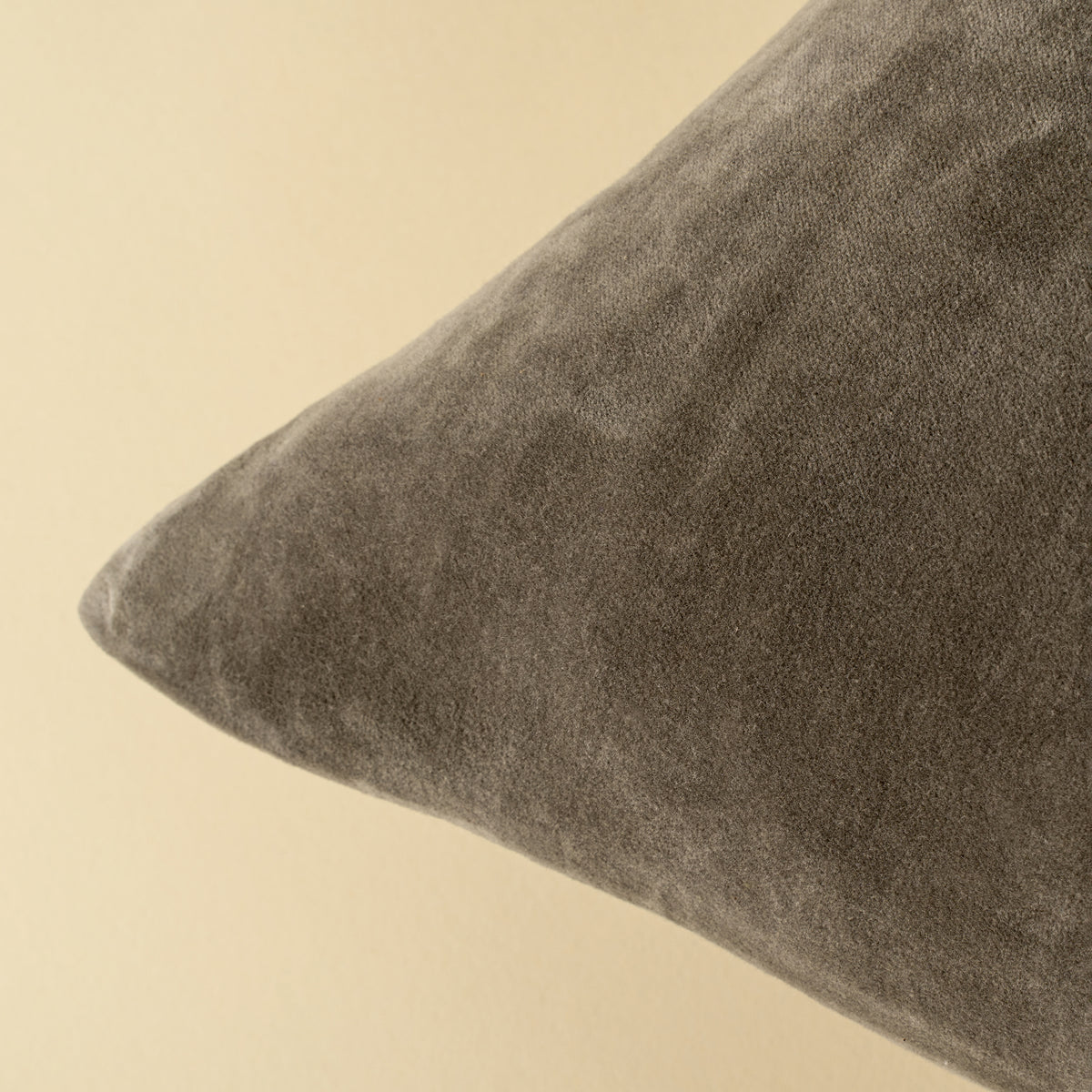 20x20 Vera Luxe Velvet Pillow, Cypress