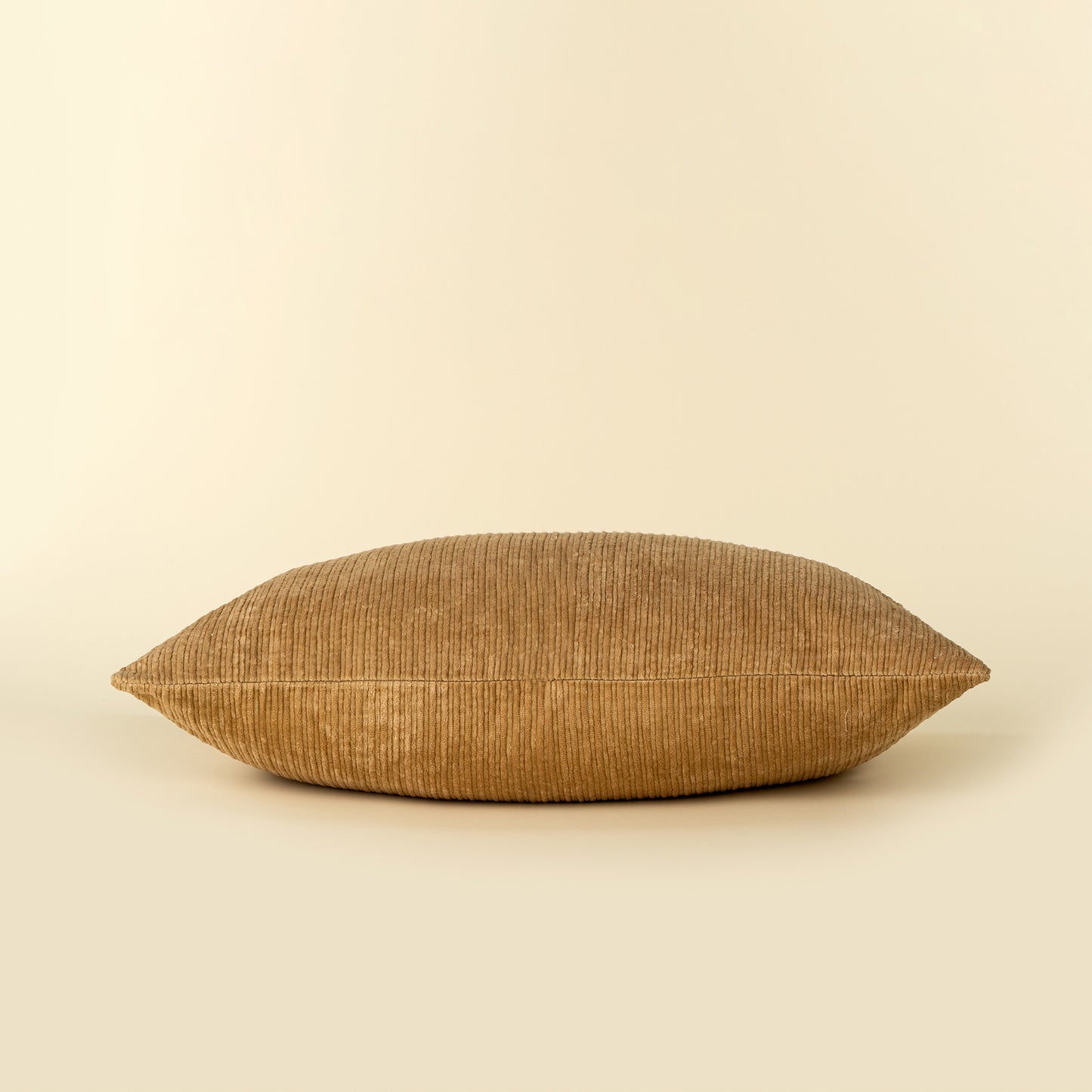 16x24 Wide Wale Corduroy Pillow, Gold