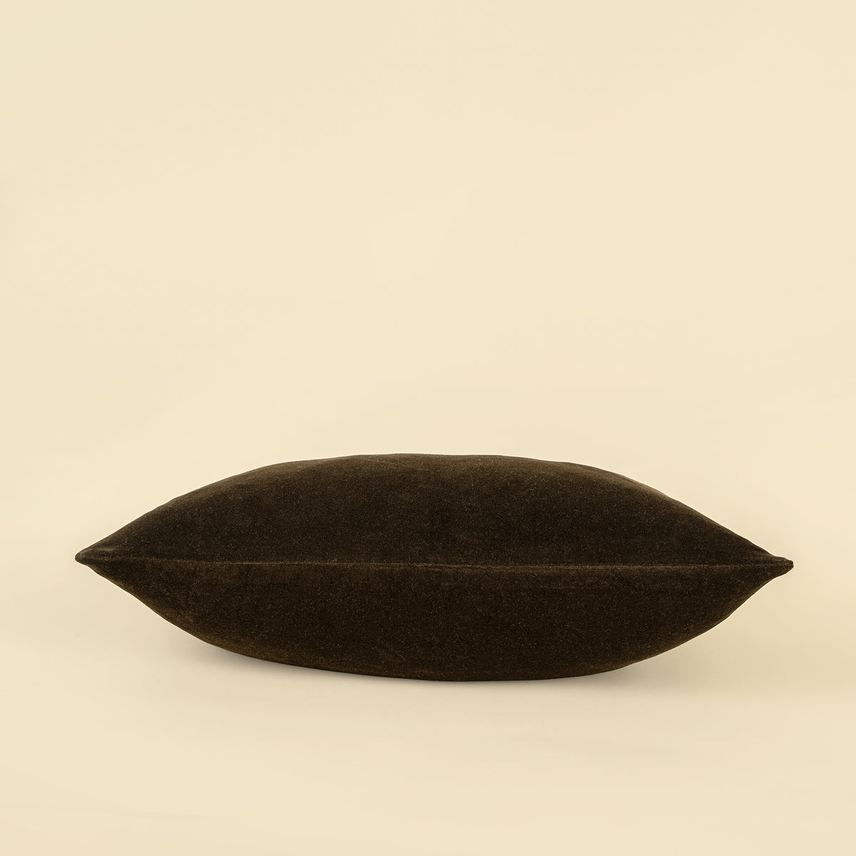 16x24 Vera Luxe Velvet Pillow, Midnight Green