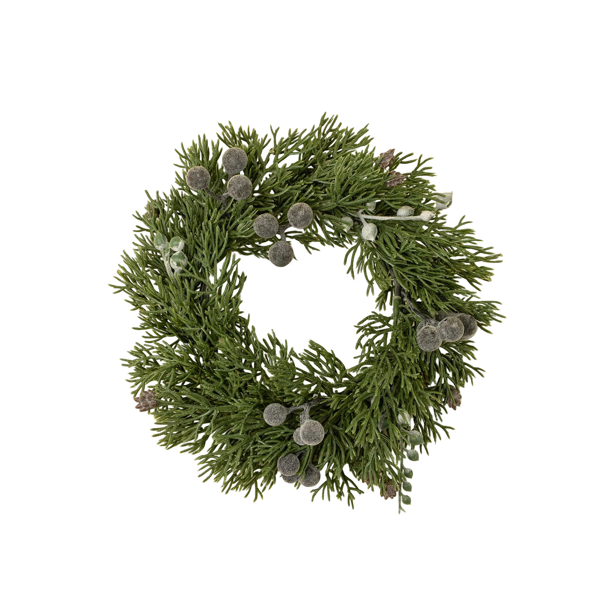 Frosted Berry Mini Wreath S
