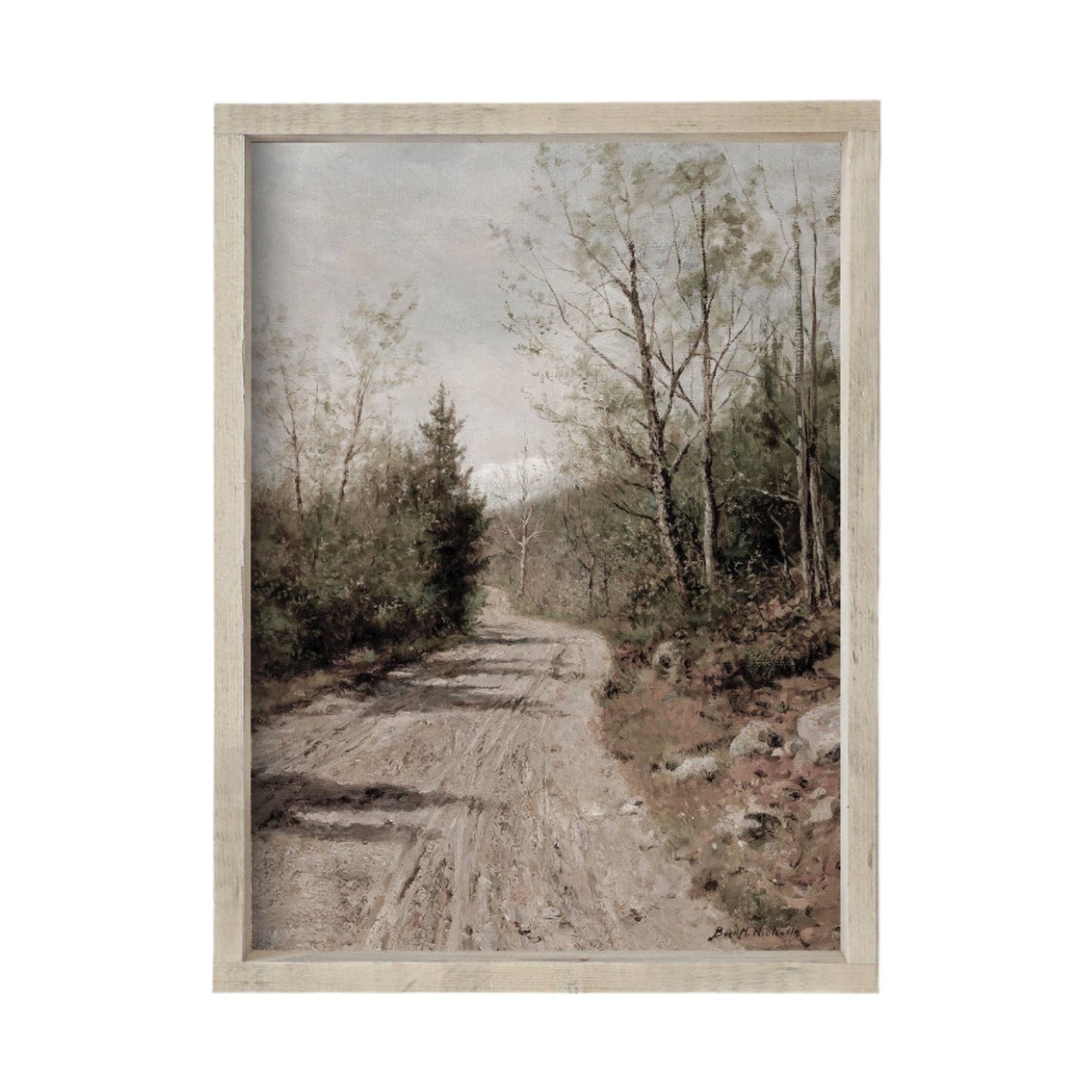 Vintage Countryside Print