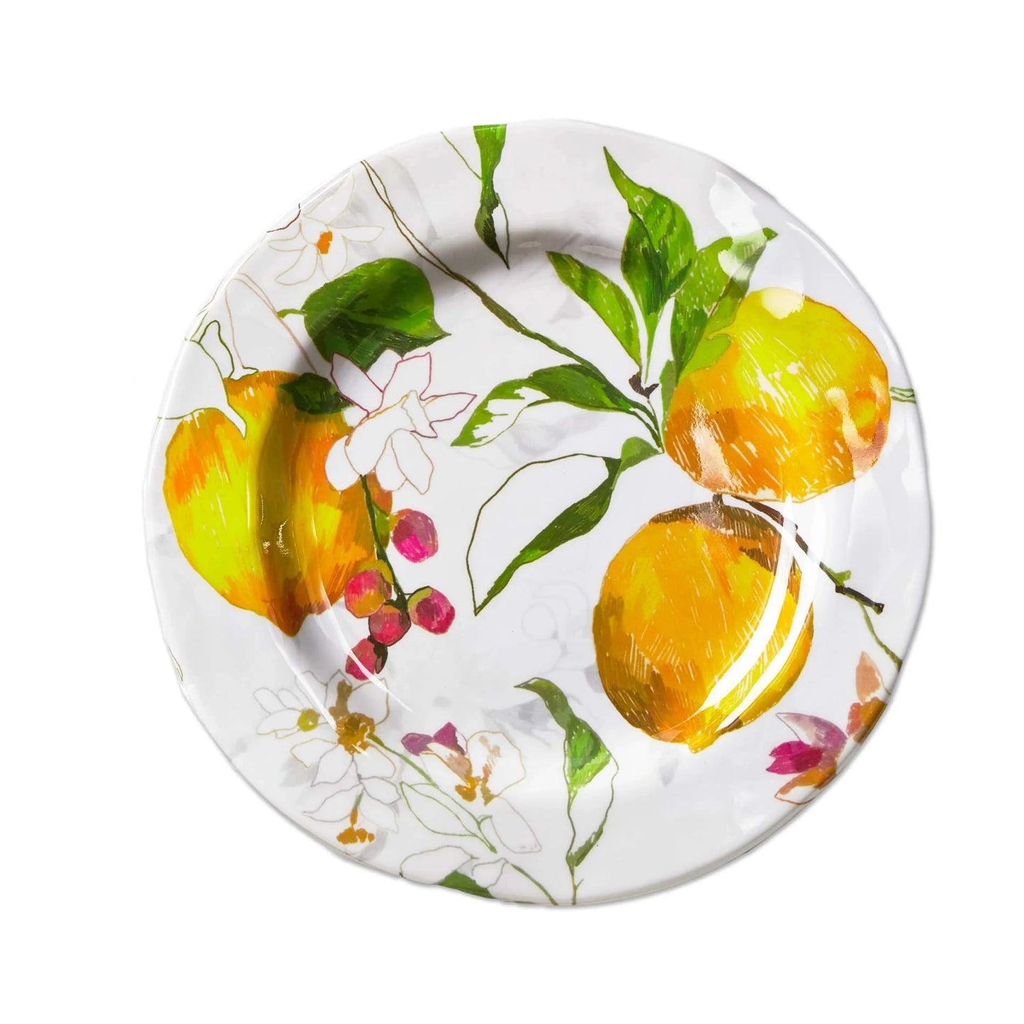 Lemon-Cello Melamine Plate