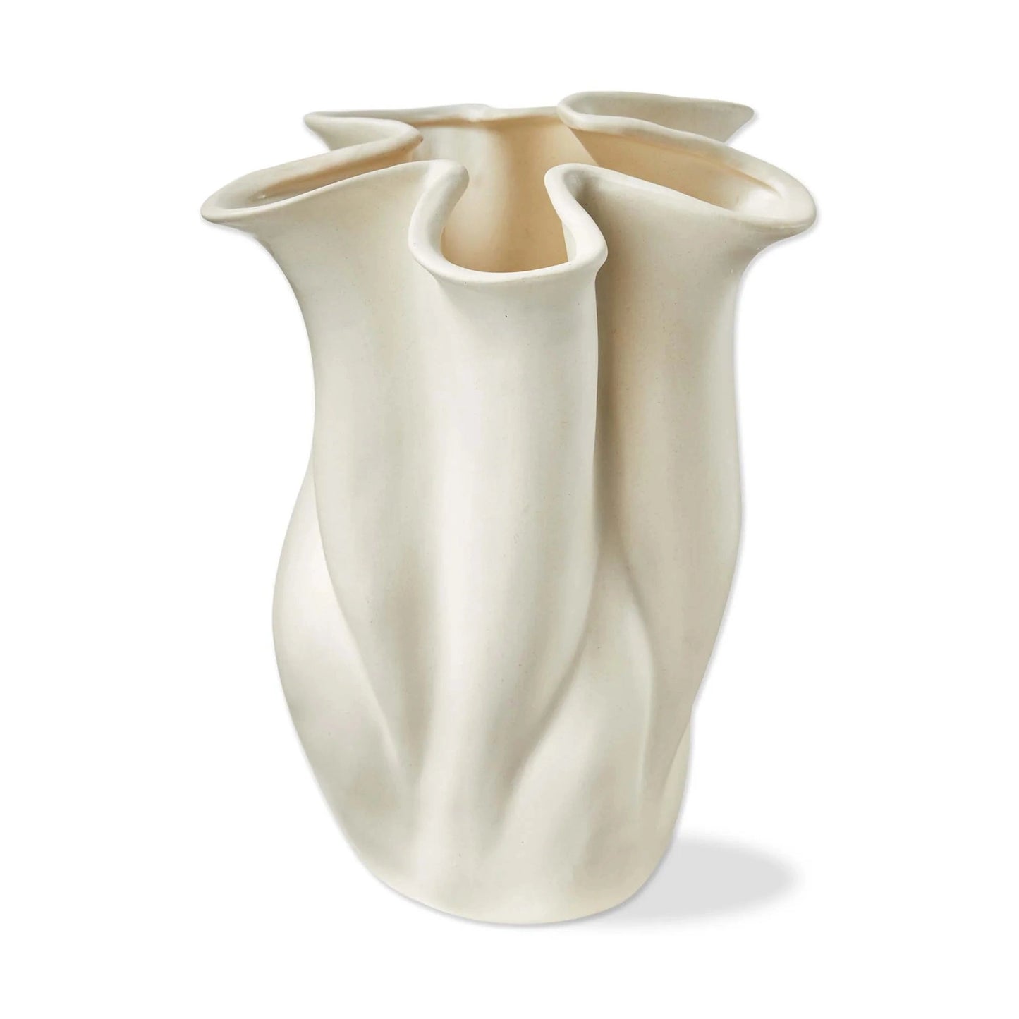 Organic Swirl Vase