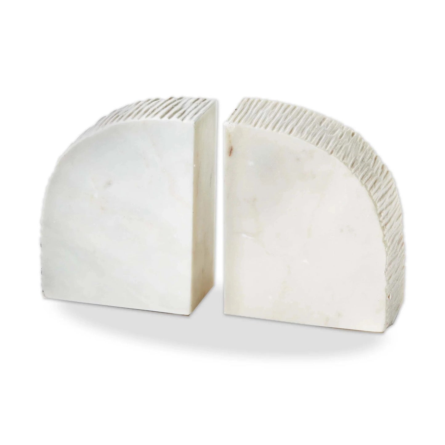 Arch Marble Bookends