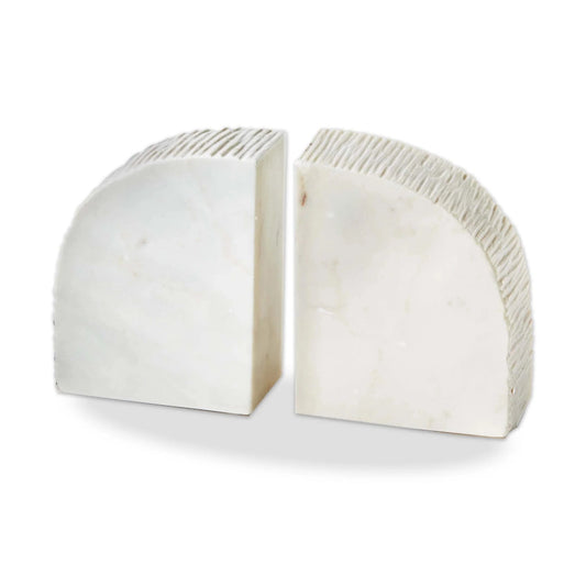 Arch Marble Bookends