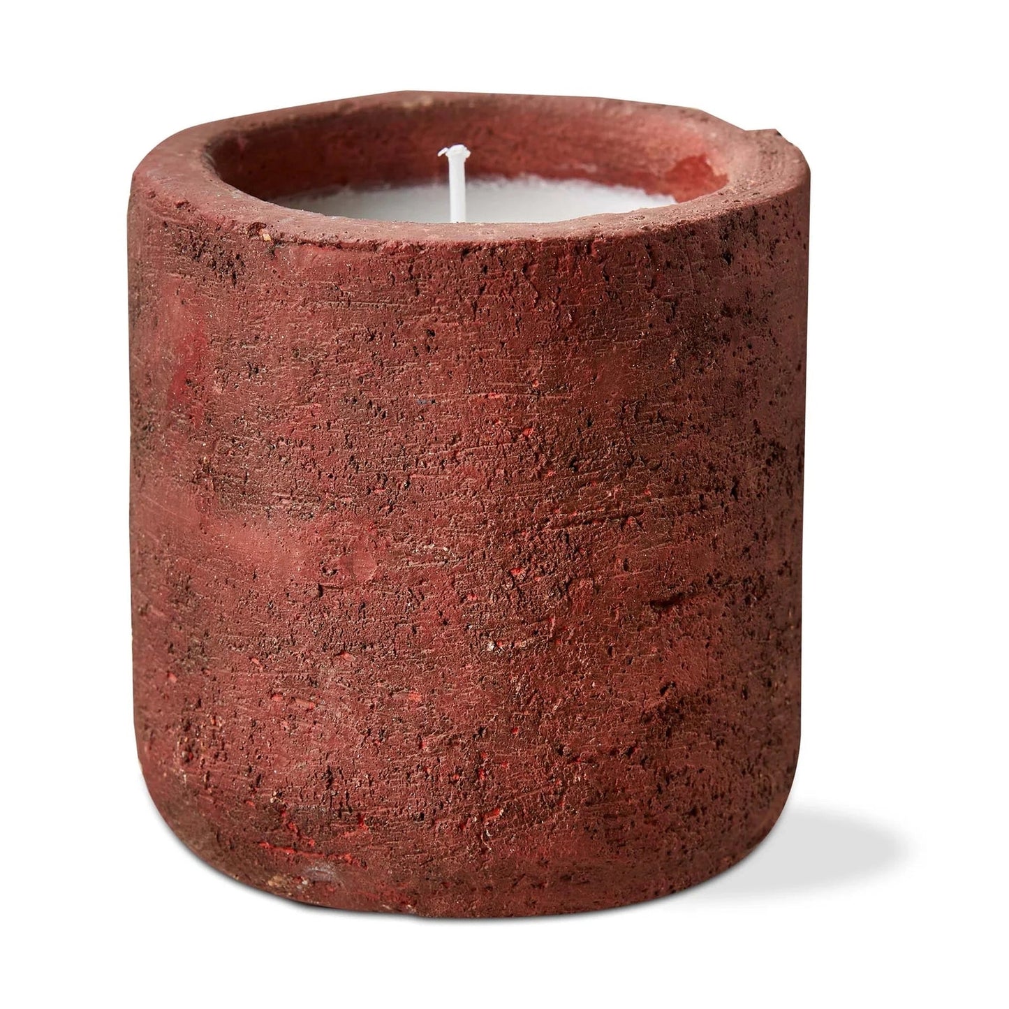 Rocca Citronella Candle Cayenne Red
