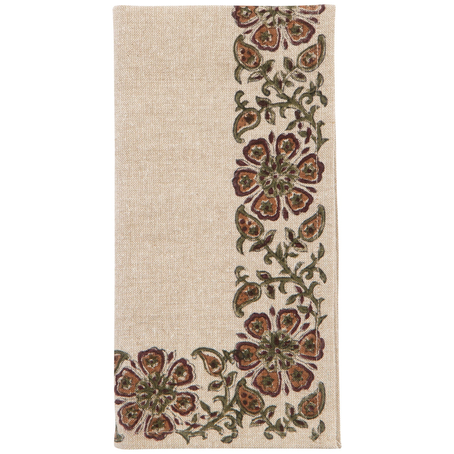 Block Print Napkins Set of 4