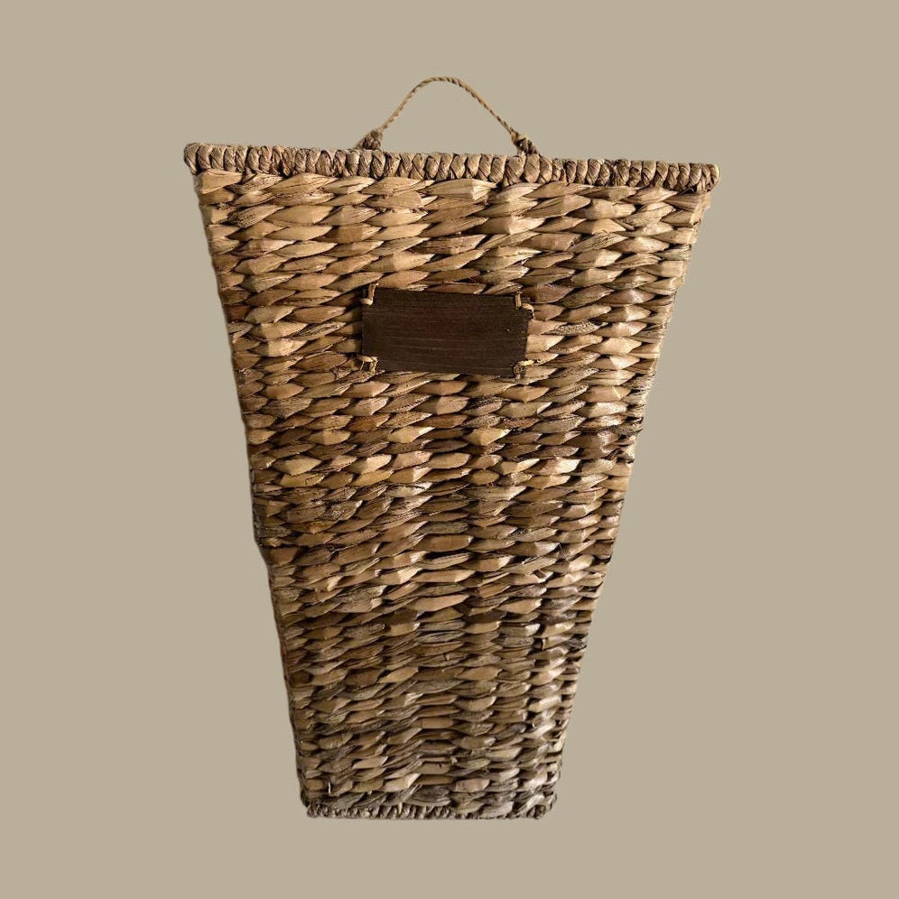 Water Hyacinth Wall Baskets