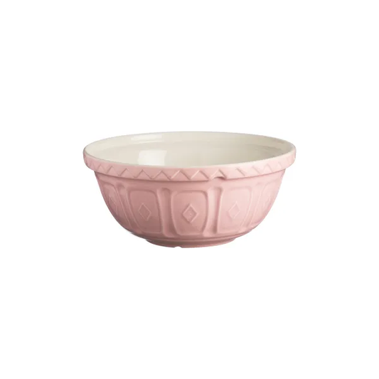 Powder Pink Caneware Mixing Bowl 24cm