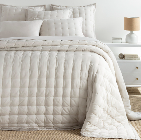 Cozy Cotton Natural Puff King