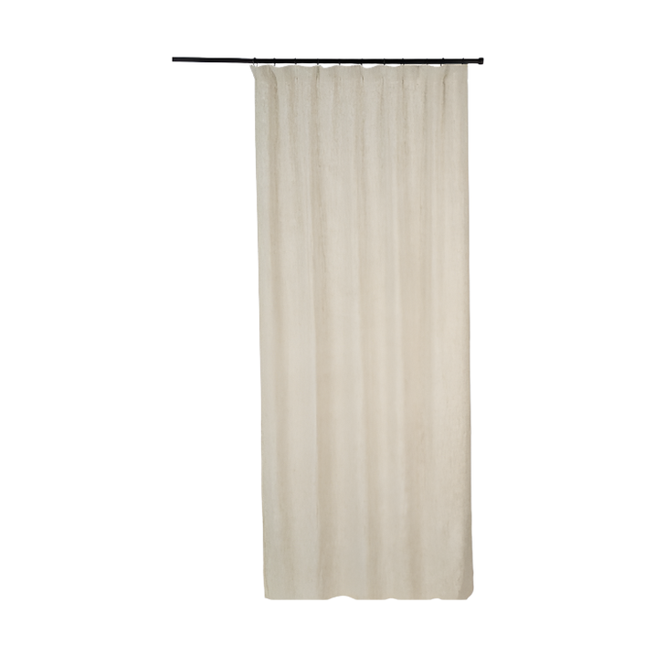 Culver Woven Curtain Panel, Oyster